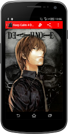 Keep Calm 4 DEATH NOTE 2 poster 14