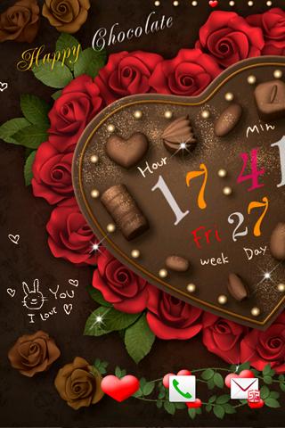 Free Download HappyChocolat LiveWallpaper v1.0.0 apk