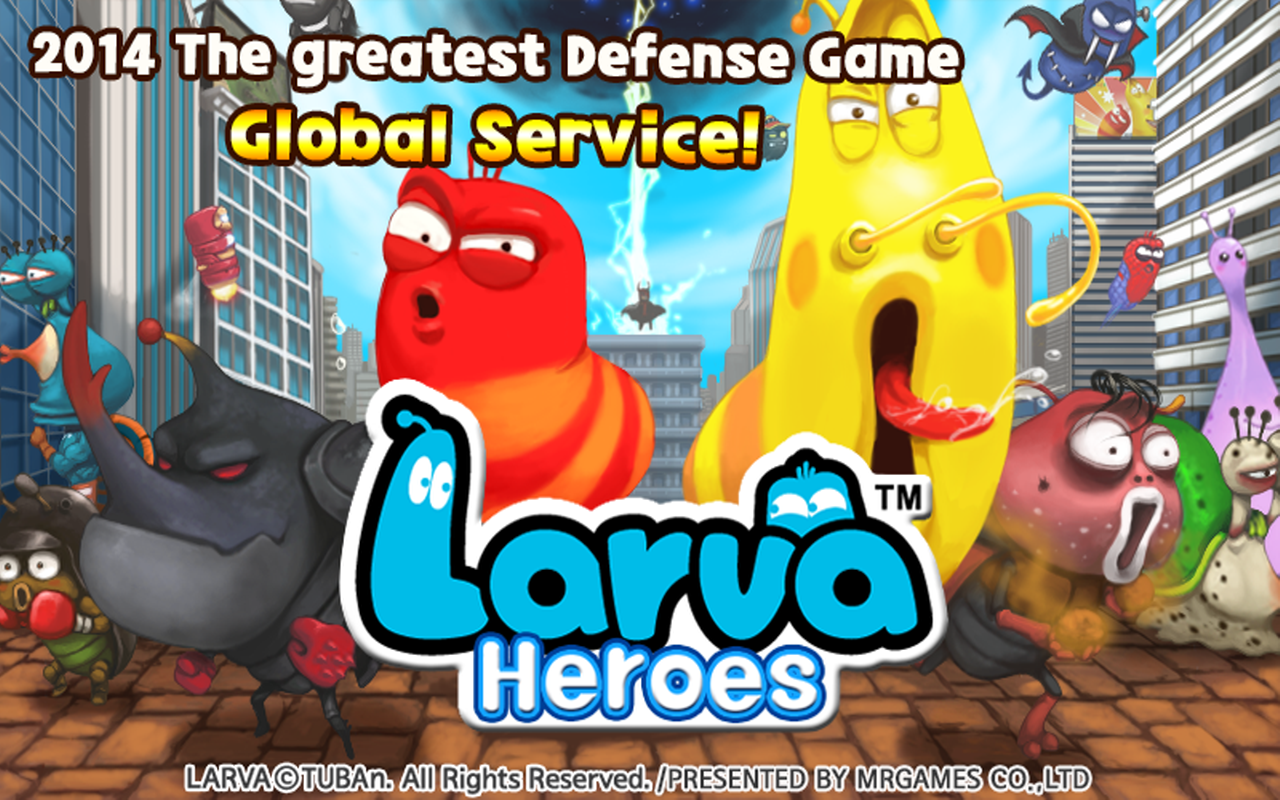 Larva Heroes: Lavengers 2014 - screenshot