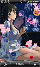 Cute Sexy Manga Live Wallpaper