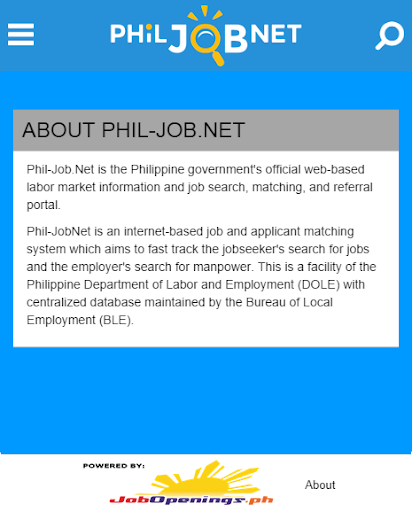 免費下載商業APP|PhilJobNet app開箱文|APP開箱王