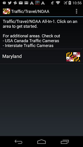 Maryland Baltimore Traffic Cam