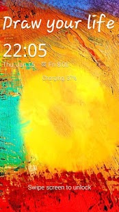 How to mod Note3 WaterColor Locker 1.04 apk for bluestacks