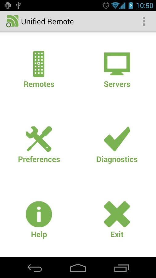 Unified Remote Android