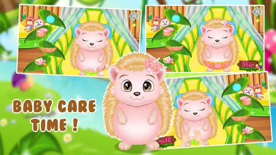 Baby Hedgehog Caring Screenshots 2