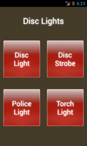 Disc Lights - Fun Light