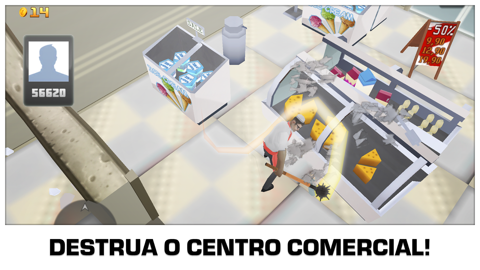  Smash the Mall - Anti-stress!: captura de tela 