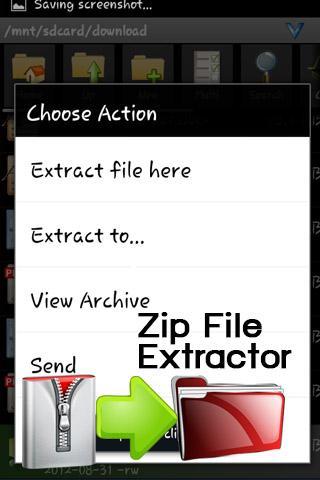 Unrar Unzip ZipViewer