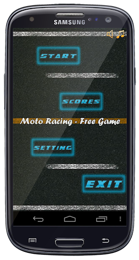 Motorcycle Racing Game