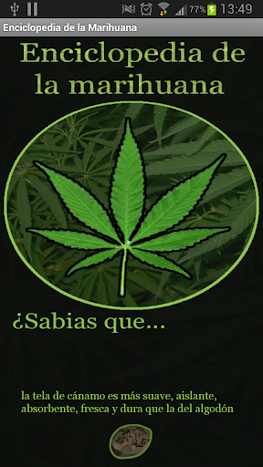 Enciclopedia Marihuana