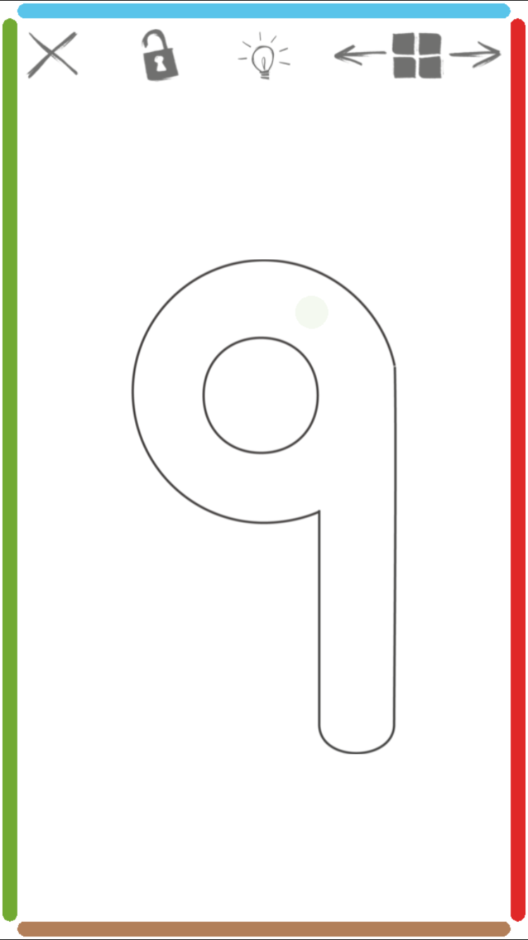 I learn writing numbers Screen 2
