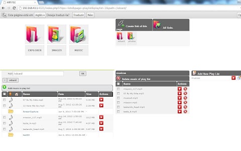 MyWWW File & Player Lite screenshot 3