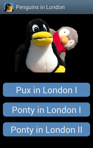 Penguins in London