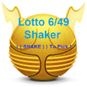 Canadian Lotto 6/49 Shaker logo