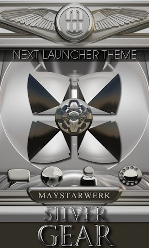 Next Launcher Theme Gear