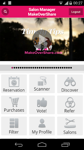 MakeOverShare Salon Manager