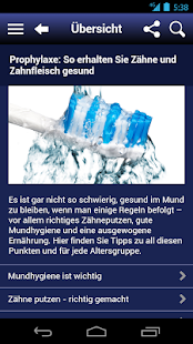 Zahn-App Screen 2