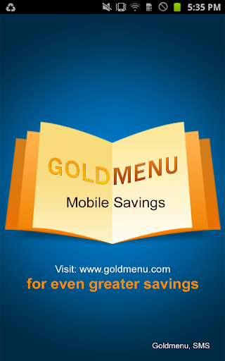 GoldMenu Best Deals Coupons