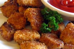 Crispy Chicken Nuggets