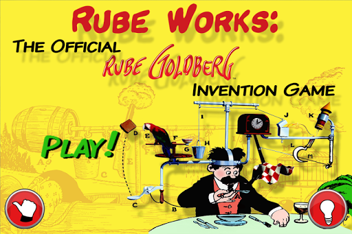 Rube Works: Rube Goldberg Game