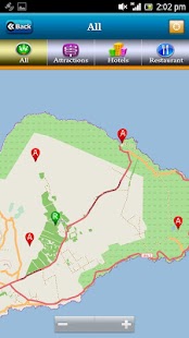 Easter Is. Offline Map Guide - náhled