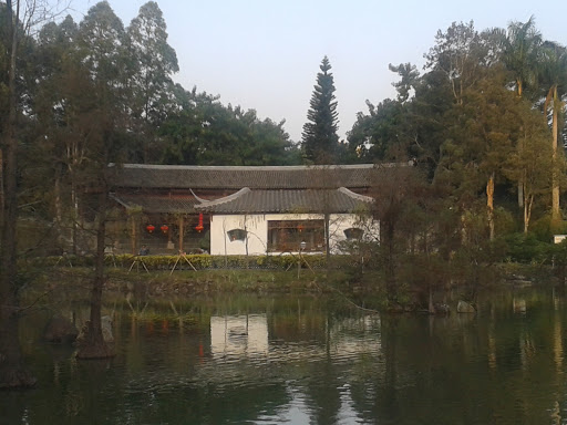 Temple on the Lake