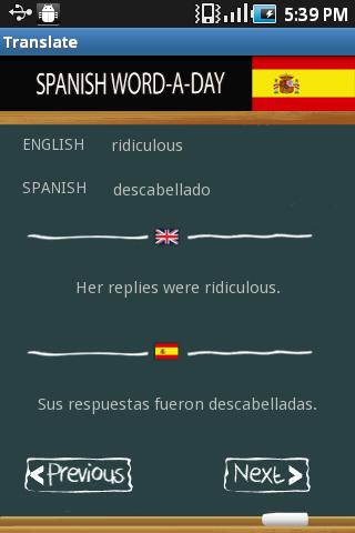 Learn Spanish