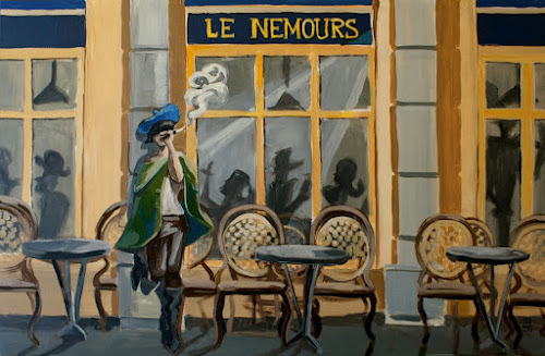 Obraz: Le Nemours - Zuzanna Walas