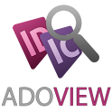 ADOView – InDesign Viewer logo