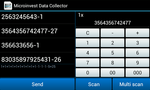 Microinvest DataCollector