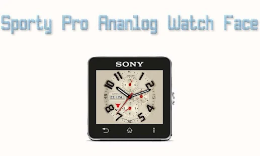 【免費個人化App】Sporty Pro 2in1 WatchFace SW 2-APP點子