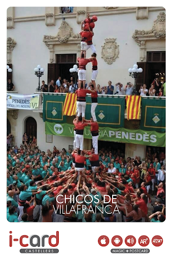 【免費娛樂App】I-Card Castellers-APP點子