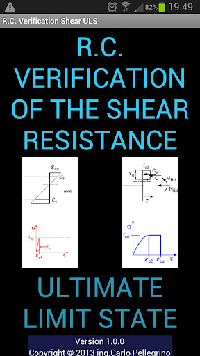 R.C. Verification Shear ULS