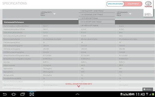 Auris Touring Sports Brochure Screenshots 0