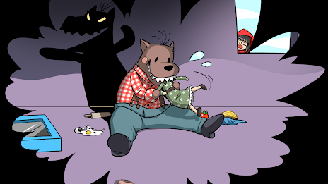 Angry Lufsig poster 5