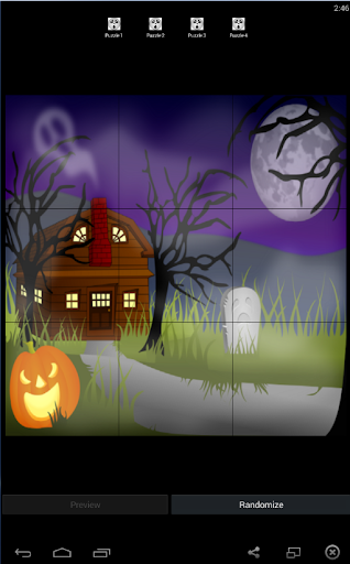 Halloween Puzzle Games