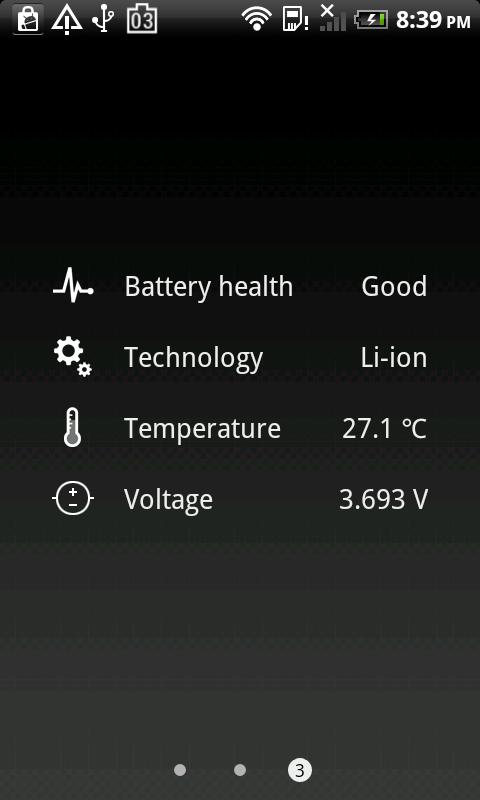 Battery HD Pro - screenshot