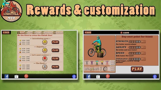 How to install MTB Downhill challenges lastet apk for bluestacks