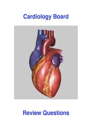 Cardiology Board Review App