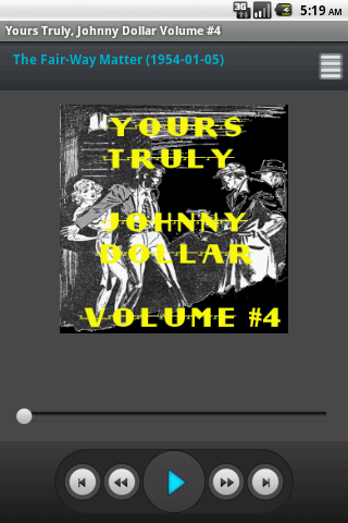 Yours Truly Johnny Dollar V 4