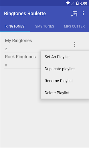 Ringtones Roulette