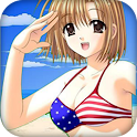 炮打美女 logo
