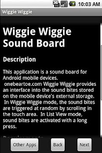 Wiggie Wiggie Sound Board - M