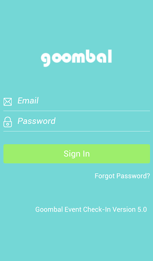 Goombal Event Check In