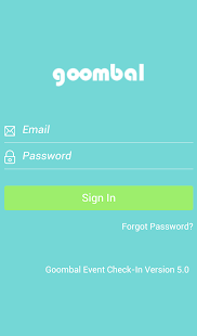 Goombal Event Check In Screenshots 10