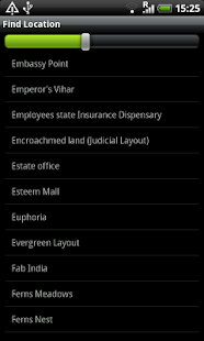 Bangalore Street Map Screenshots 3