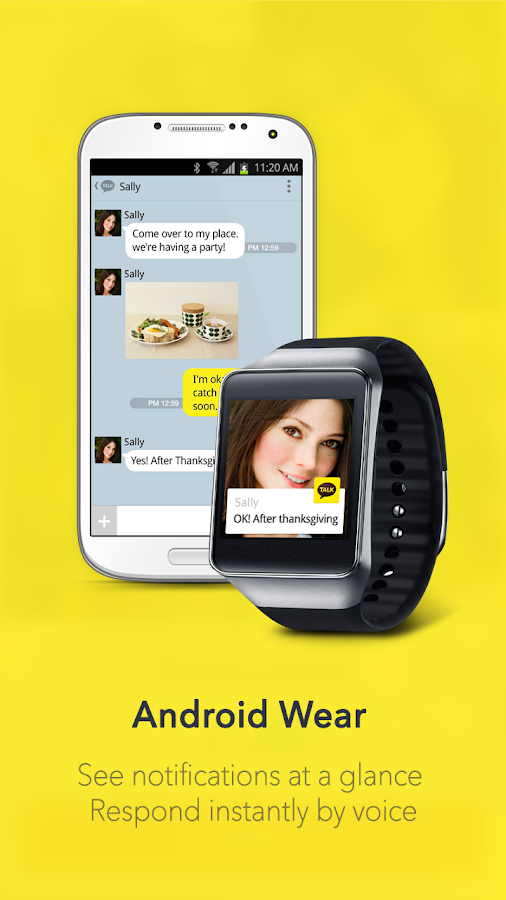 KakaoTalk: Free Calls & Text - screenshot