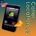 Caller Location Pro logo