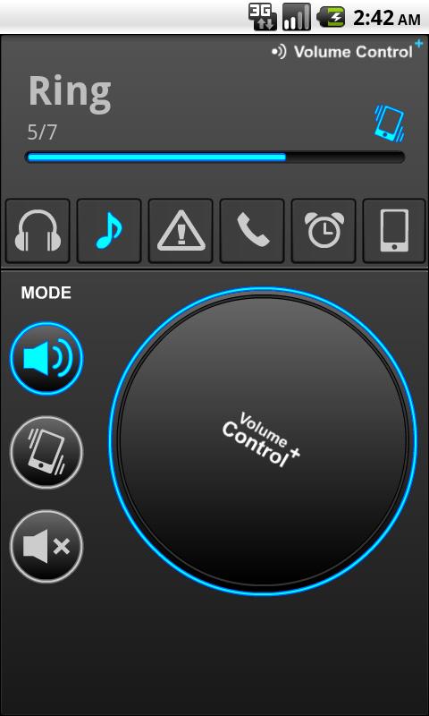 Volume Control + Screen 3