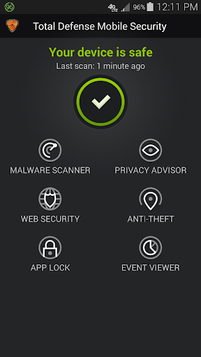 Total Defense Mobile Security